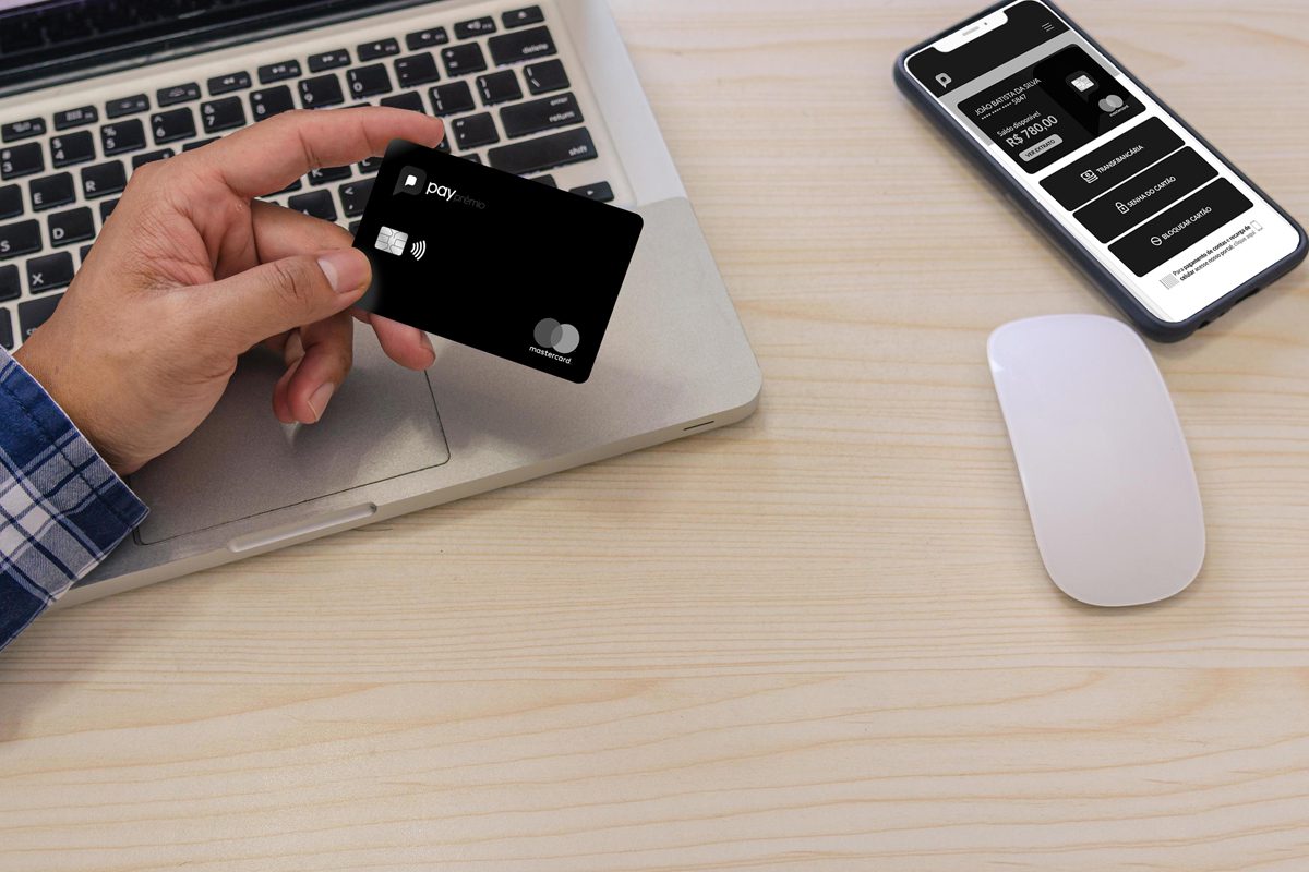 Cartões de Premiação