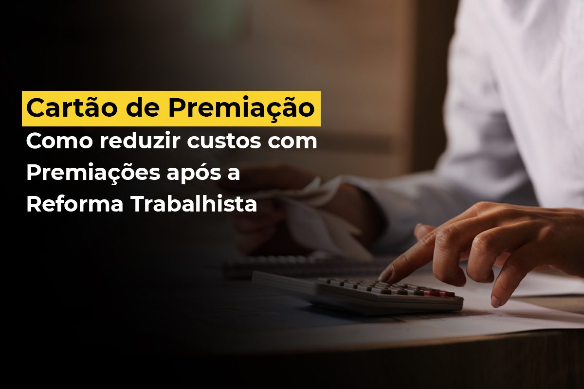 Cartão de Premiação