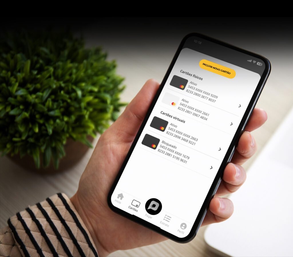 Cartão de Premiação para Funcionários