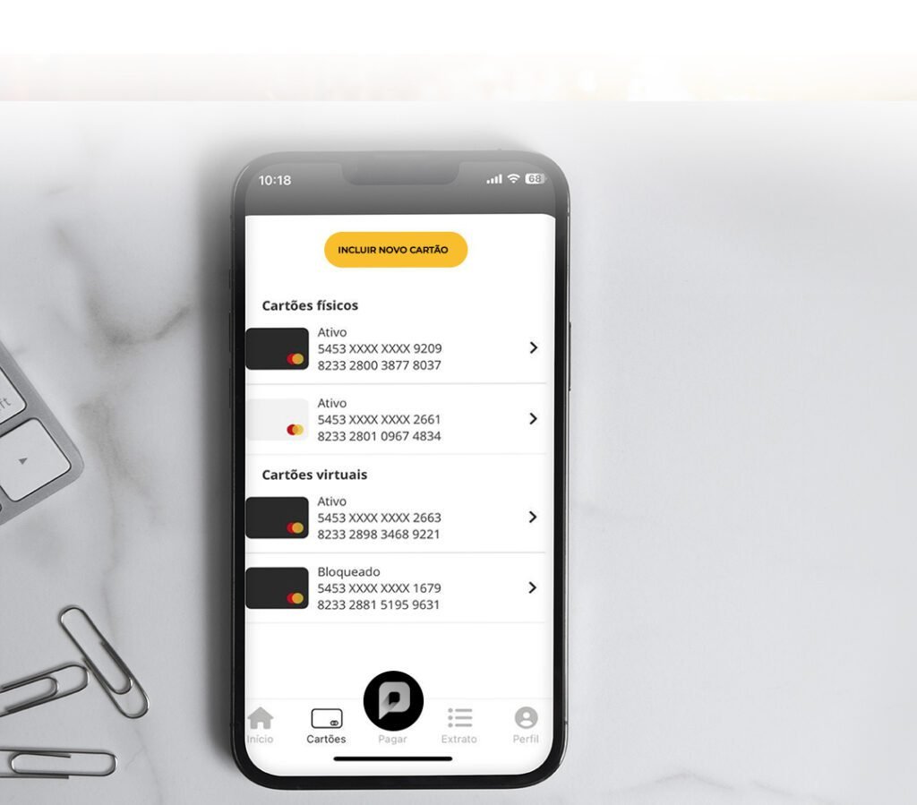 Cartão de Premiação Virtual para Funcionários